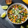 Irresistible Charred Corn & Lime Salsa | Summer Elote Vibes