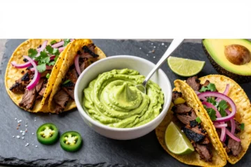 Avocado Lime Crema | 60-Second Taco Upgrade Magic