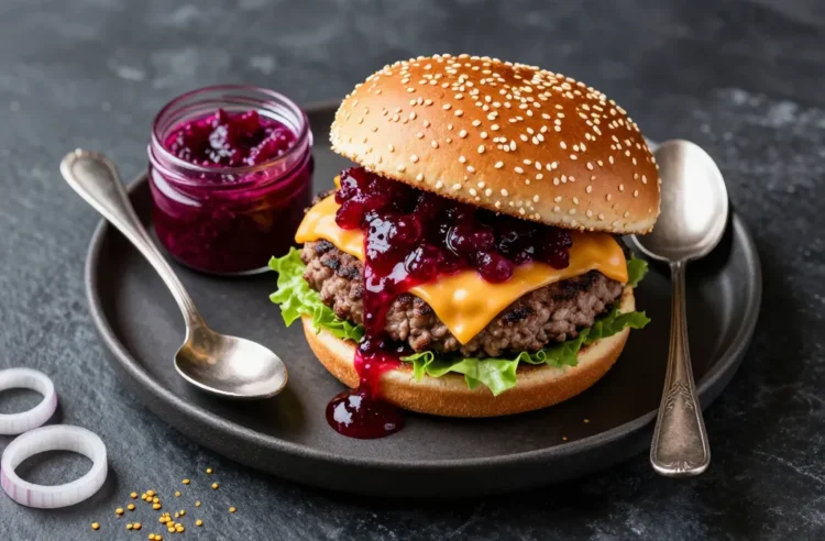 Crave-Worthy Australian Beetroot Relish | Burger Joint Staple