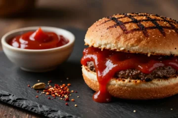 Viral Bite: Ethiopian Berbere Ketchup | Burger Game Changer
