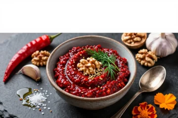 Meet Your New Flavor Bomb Georgian Adjika | Red Chili Walnut Paste