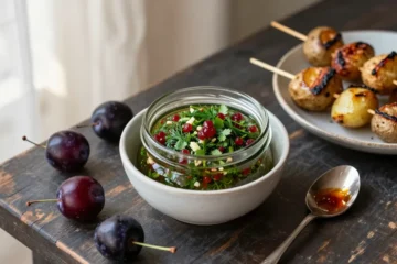 Crave-Worthy Russian Tkemali | Sour Plum Summer Sauce