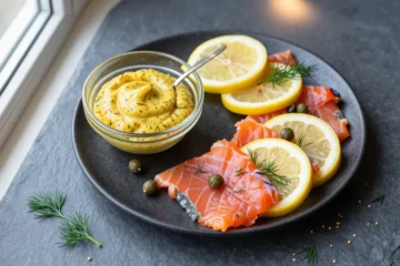 Sauce That Steals the Show Swedish Dill Mustard | Gravlax Companion
