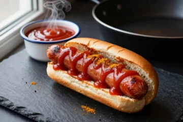 German Curry Ketchup | Bratwurst Classic 6-Minute Street Fix