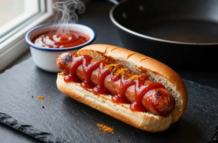 German Curry Ketchup | Bratwurst Classic 6-Minute Street Fix