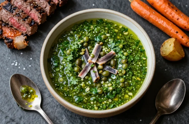 Wake Up Any Dish: Italian Salsa Verde | Caper & Anchovy Magic