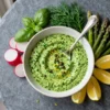Make Everything Pop: French Sauce Verte | Spring Herb Mayo 5-Minute Dip