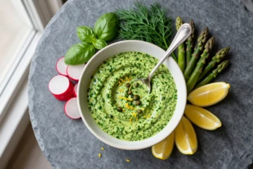 Make Everything Pop: French Sauce Verte | Spring Herb Mayo 5-Minute Dip