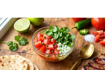 Crave-Worthy Colombian Aji | Cilantro Tomato Table Sauce