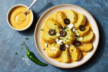 Irresistible Peruvian HuancaíNa | Cheese & Aji Amarillo Dip