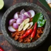 Wake Up Your Taste Buds: Balinese Sambal Matah | Raw Shallot Lemongrass Relish