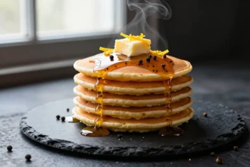 Tingly Syrup Magic Sichuan Peppercorn Maple | Brunch Pancake Wake-Up