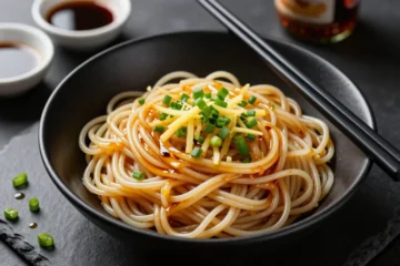 5-Minute Ginger Scallion Oil | Momofuku-Style Noodle Savior