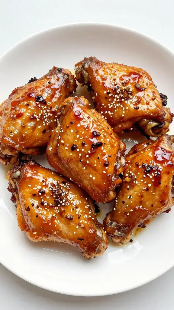 roasted chicken thigh glazed with ginger scallion oil