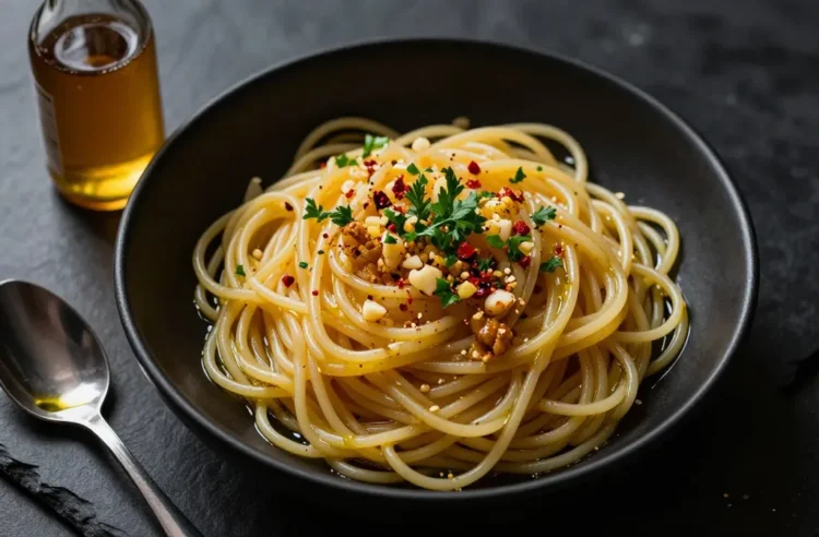 Viral Hack Garum Colatura Lightning | 3-Minute Umami Bomb Pasta