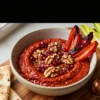 Viral Snack Upgrade Glow-Up Dip: Muhammara 2.0 | Pomegranate Molasses & Walnut