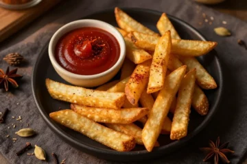 Spice Up Your Fries: Baharat Ketchup | Middle-East Fries Dipping