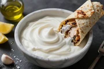 Viral Toum | Cloudy Garlic Fluff for Shawarma Mastery