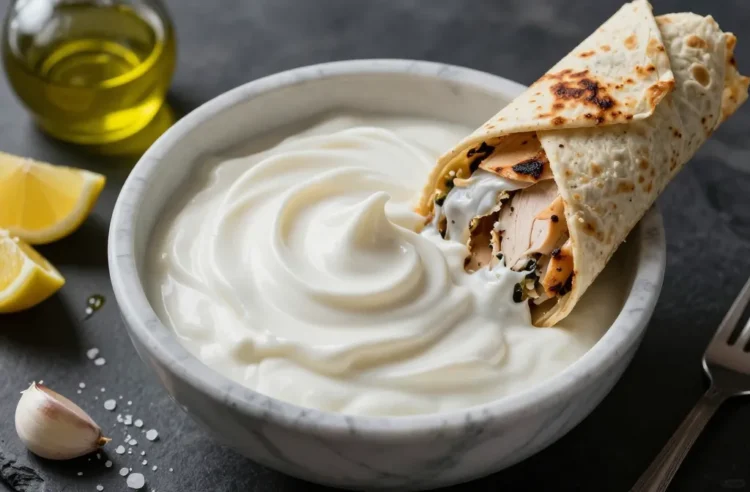 Viral Toum | Cloudy Garlic Fluff for Shawarma Mastery