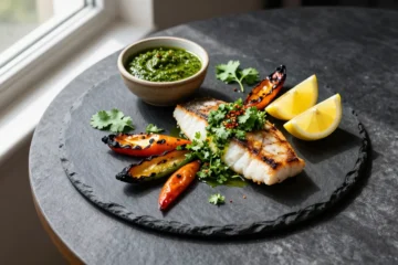 Make Fish Sing with Chermoula | North African Fish & Veg Marinade
