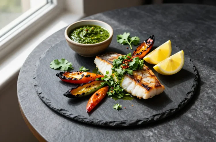 Make Fish Sing with Chermoula | North African Fish & Veg Marinade