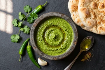 Zhoug | Yemenite Cilantro Fire 5-Minute Condiment Blitz Now