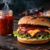 Mesquite Smoked Ketchup | Backyard Burger Upgrade Now