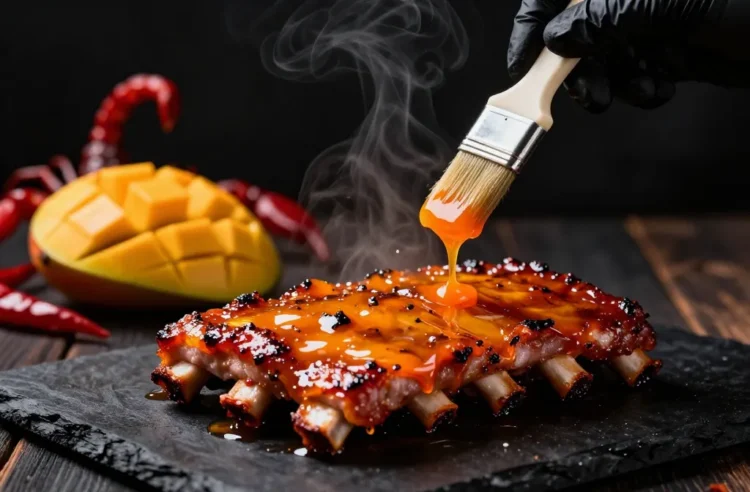 Unleash Sweet Heat Scorpion Pepper & Mango | Daredevil Rib Candy (Use Gloves!)