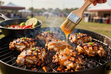 Game-Day Juicy: Chili Lime Beer Mop | Tailgate Chicken Bath