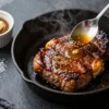 Dinner Hero Brown Sugar Mustard Glaze | Ham Steak 6-Minute Miracle