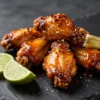 Crave-Worthy Hot Honey Lime Mop | Spicy-Sweet Wing Snack