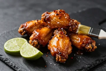 Crave-Worthy Hot Honey Lime Mop | Spicy-Sweet Wing Snack