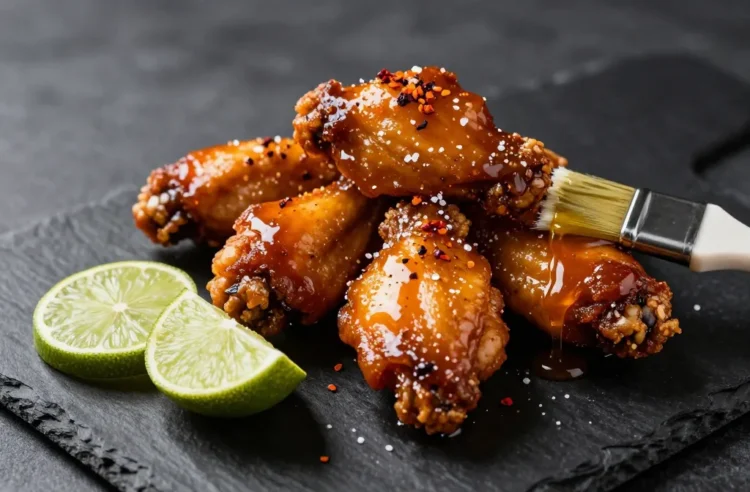 Crave-Worthy Hot Honey Lime Mop | Spicy-Sweet Wing Snack