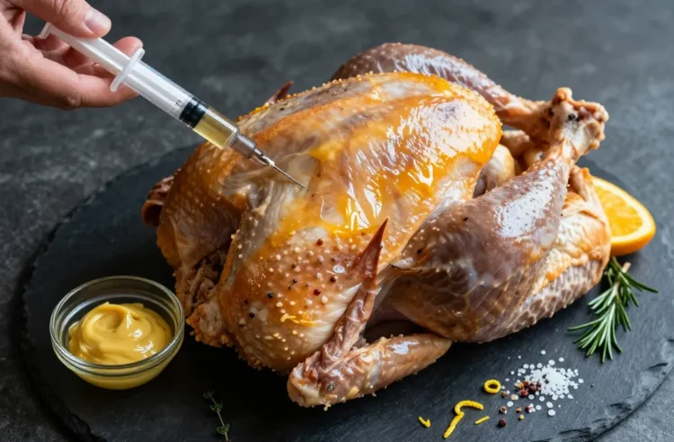 Citrus Herb Turkey Injection | 5-Minute Bird Brine Boost