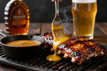 Grill Gold Maple Mustard Beer Sauce | Canadian Bbq Fusion