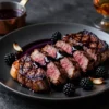 Viral Blackberry Bourbon Reduction | Steakhouse Finish Secrets