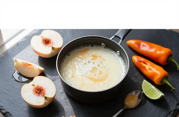 Crave This White Peach & Habanero | Sweet-Fire Combo in 9 Minutes