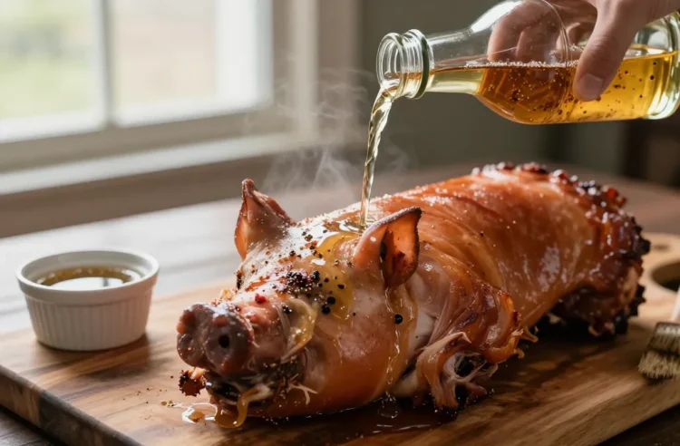 Wake Up Your Pork: Apple Cider Vinegar Pepper | Eastern Nc Whole-Hog Dunk