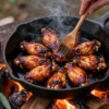 Wildly Good Root Beer & Sage Mop | Midwest Campfire Wings