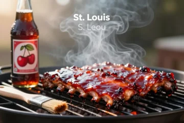 Viral-Ready Cherry Cola Bbq | Old-School Soda Pop Ribs