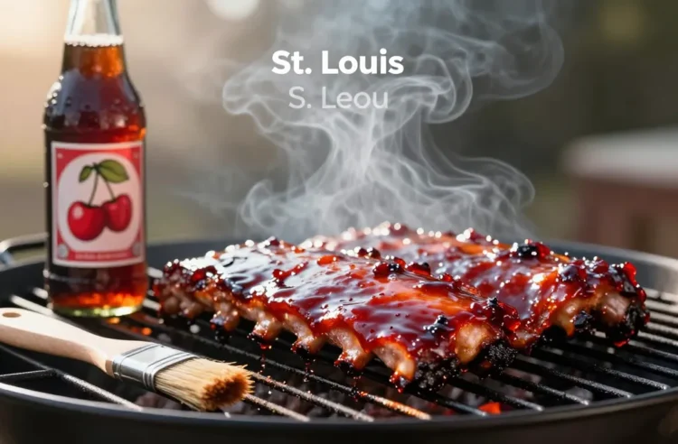 Viral-Ready Cherry Cola Bbq | Old-School Soda Pop Ribs