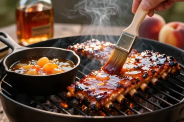 Viral Bbq Magic Bourbon Peach Chipotle | 20-Minute Competition Glaze
