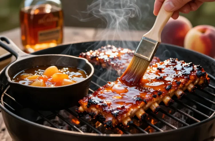 Viral Bbq Magic Bourbon Peach Chipotle | 20-Minute Competition Glaze