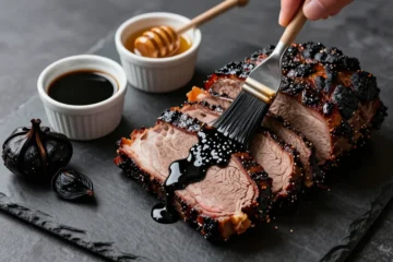 Viral Glaze Hack Black Garlic & Soy Reduction | Umami Brisket Boost