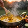 Grill Glow-Up Coconut Milk Curry Mop | Tropical Smoke Fusion