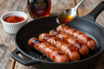 Smoked Paprika Maple Syrup | Breakfast Sausage Game Changer Unleashed