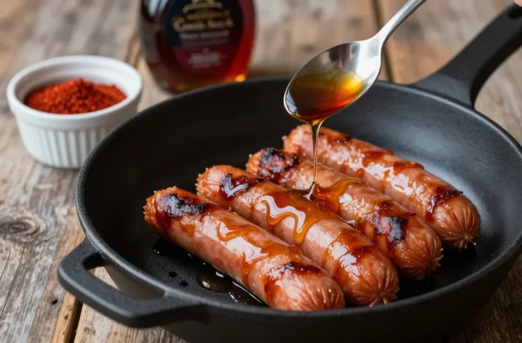 Smoked Paprika Maple Syrup | Breakfast Sausage Game Changer Unleashed
