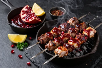 Steal the Show: Turkish Pepper & Pomegranate | Kebab Finisher in 6 Minutes