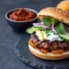 Viral Bite: Moroccan Harissa Apricot | Lamb Burger Crown
