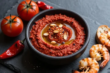 Crave-Worthy Spanish Romesco Grill | Smoky Tomato Nut Sauce